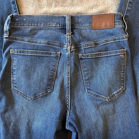 Madewell 10" Roadtripper High Rise Jeans Women's size 26 - Picture 7 of 7